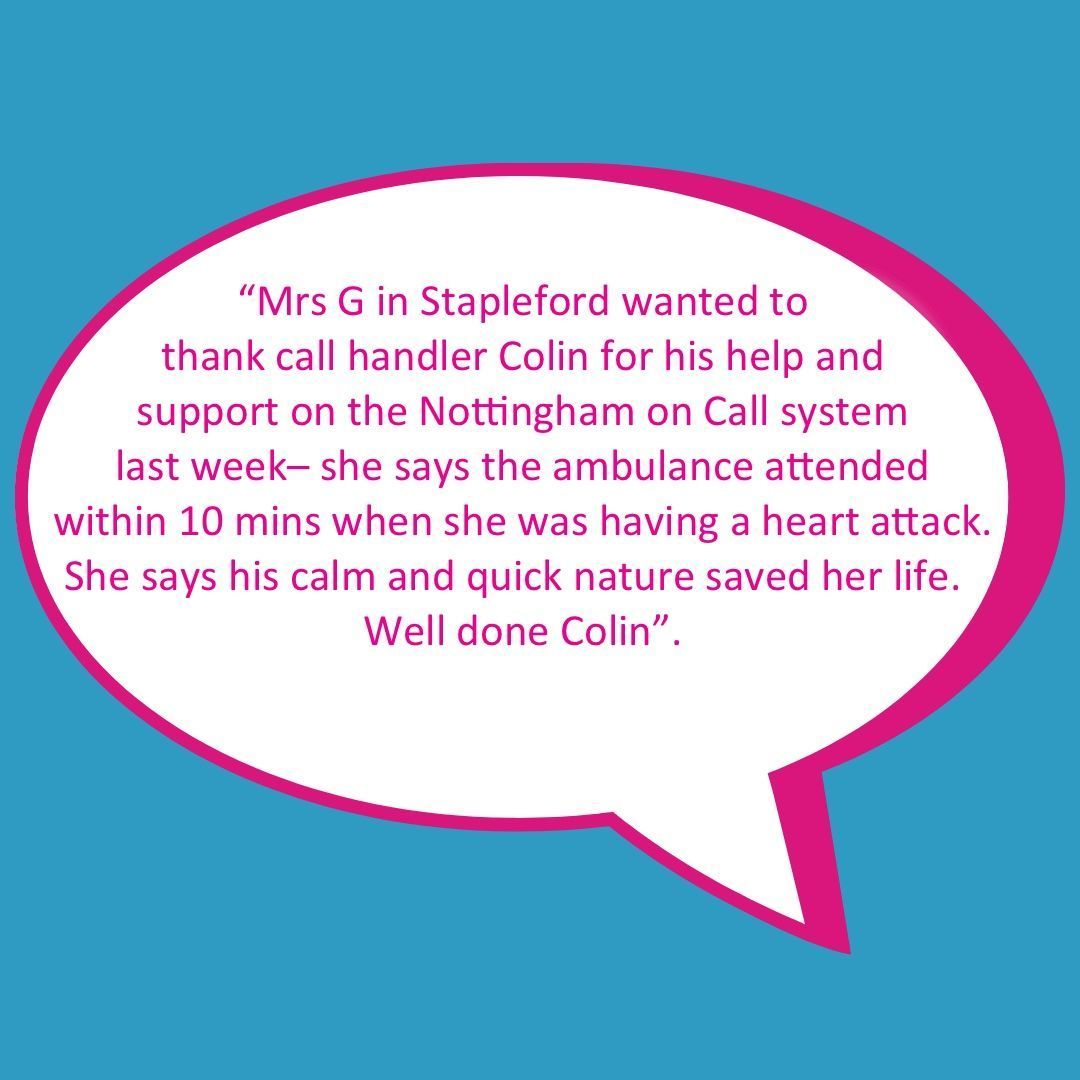 Nottingham On Call tweet media