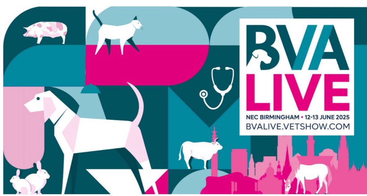 Julie16539289's tweet photo. We’re so excited to be at #BVALive this Friday ! 🎉
I’m do presentation about ‘Pet Care Without Barriers
Accessible Veterinary Services for Deaf Pet Owners’

Visit us at Speakers Exhibitor Showcase theatre Hall 9 for free!
ComeJoin us Fri 13th, 4pm in the
 #BVALive https://t.co/Sr6c75NN7T