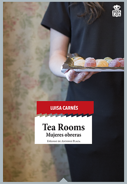 #TuBiblioRecomienda la #novela #TeaRooms de #LuisaCarnés , #relato social que muestra la realidad de las #mujeres trabajadoras en la #España del inicio del #SigloXX . #LecturaRecomendada😍disponible💫 en esta #biblioteca ! <a href="/HojadLata/">Hoja de Lata Editorial</a> <a href="/lassinsombrero/">Las Sinsombrero</a> <a href="/LuisaCarnes__/">Luisa Carnés</a> <a href="/GijonIgualdad/">Gijón Igualdad</a>