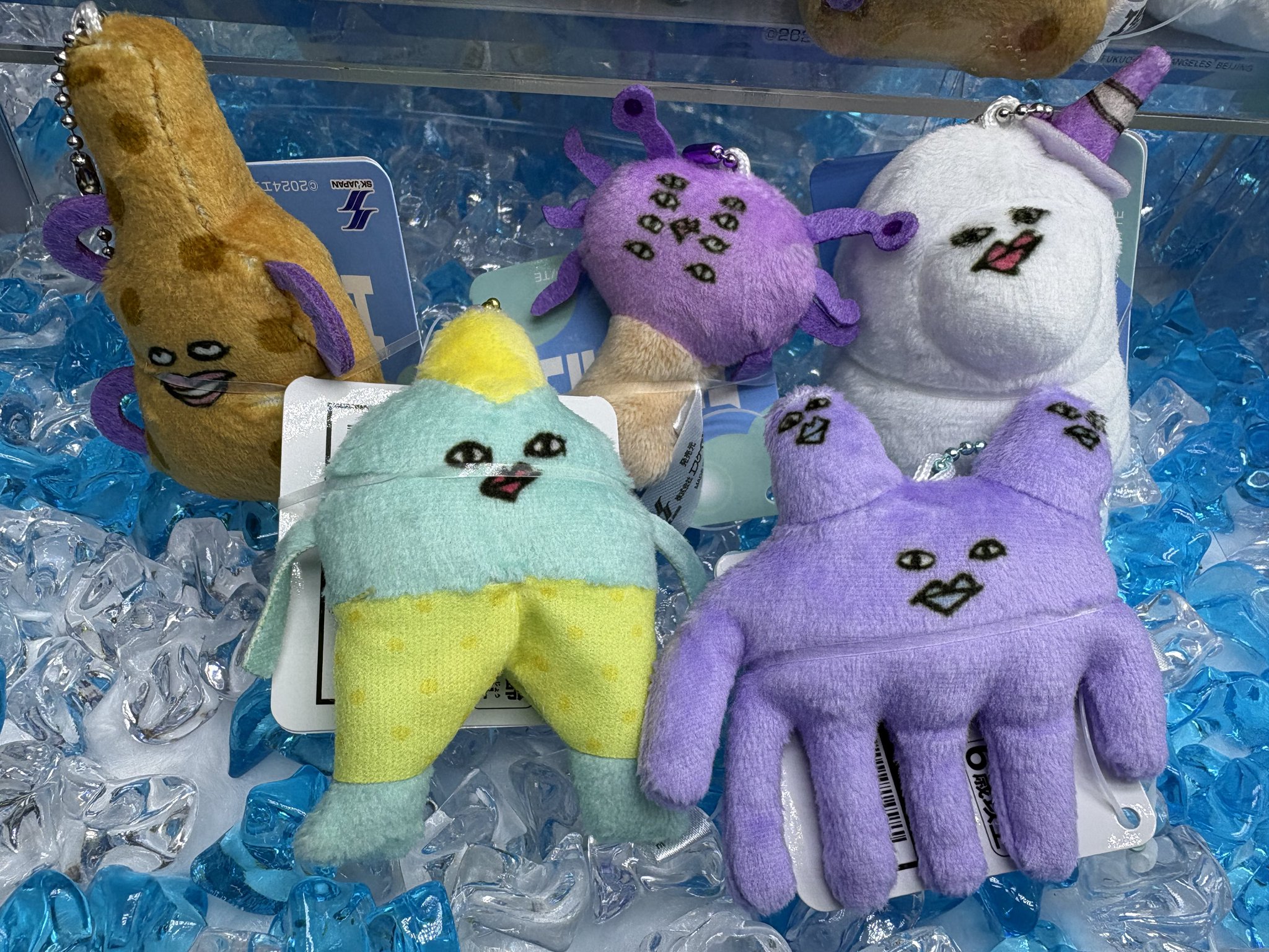 ❤コンプリート❤アニメ　エグミレガシー　マスコット　マスコット アニメ「エグミレガシー」 マスコット2 -プライズの情報サイト