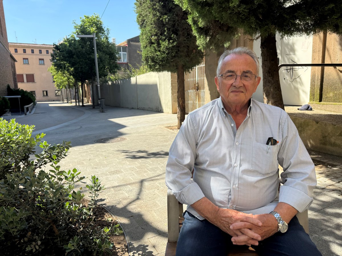 placetadeltemps's tweet photo. 📻 A "La Placeta del Temps", parlem amb en Josep Esteve, un cornellanenc que va tenir una botiga de bicicletes al carrer Ramoneda durant quasi quaranta anys.

🔗https://t.co/beBRtUoxoH https://t.co/dQlDo3WXzY