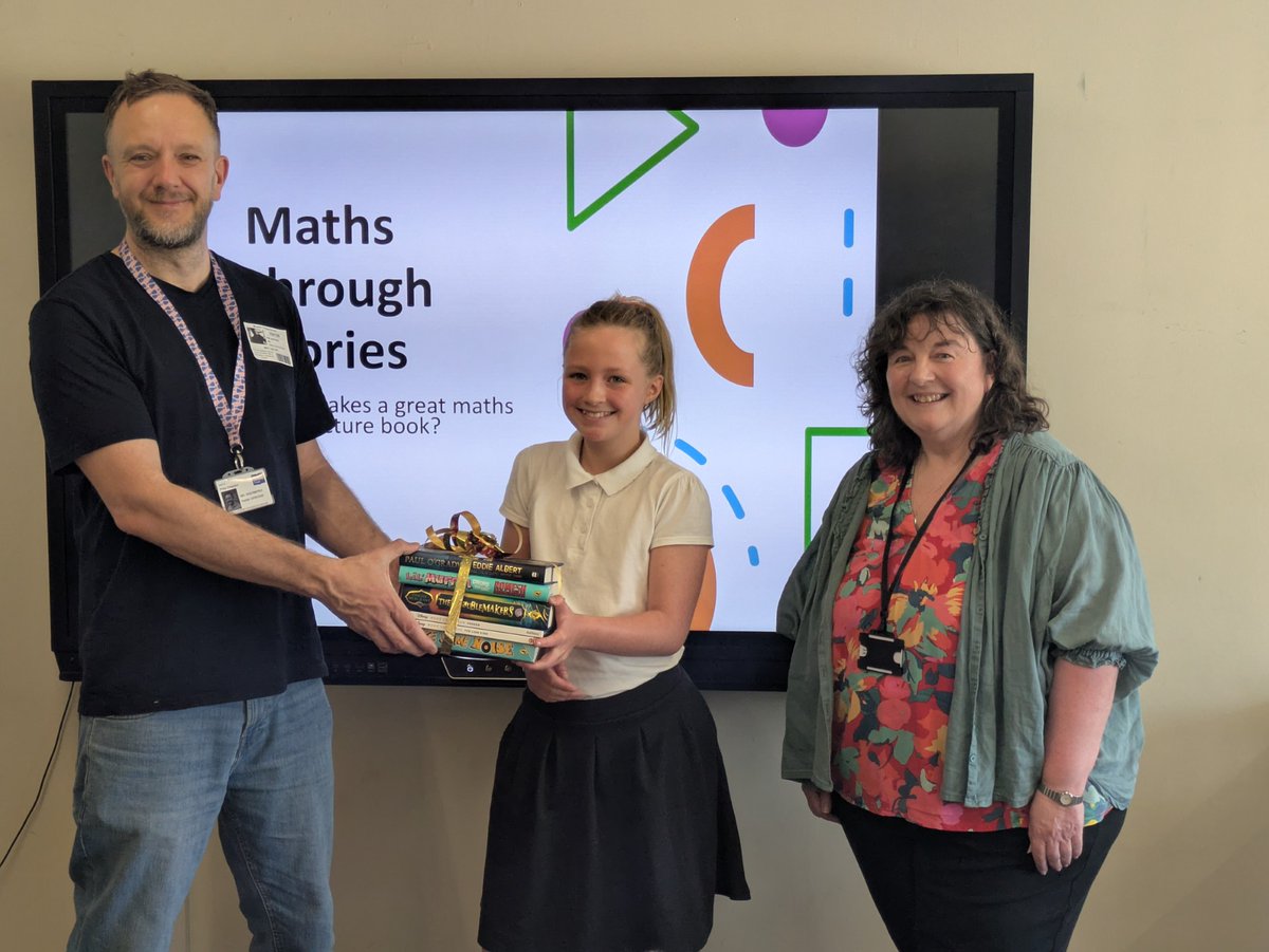 I am delighted to be able to share that Windhill’s very own Charlotte Jones has won the National Literacy Trust’s competition: Doncaster Stories. In affiliation with RWM Doncaster <a href="/DoncasterRwm/">RWMDoncaster</a> , the theme for this year’s competition was Maths Through... continued in comments