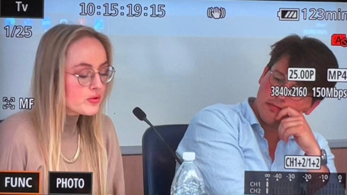 🌟On May 20th, two of our young researchers Alexandre Chazelle and Aveline Cloitre spoke at the #Toulouse edition of the <a href="/universeh_eu/">UNIVERSEH European University</a> #conference to discuss #spaceactivities from a managerial and legal perspective on the future of #humanityinspace. Thanks to the organizers!