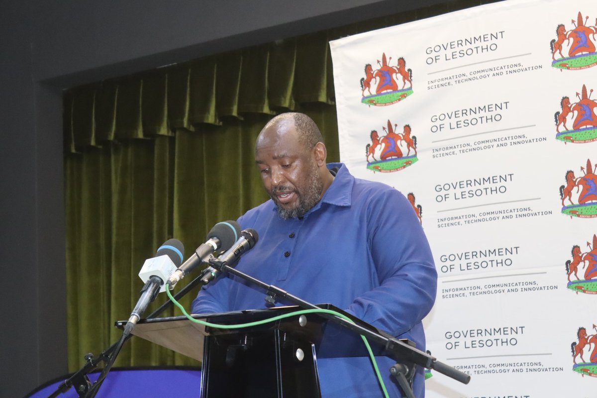Lesotho Government tweet media