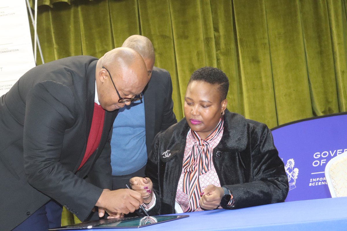 Lesotho Government tweet media