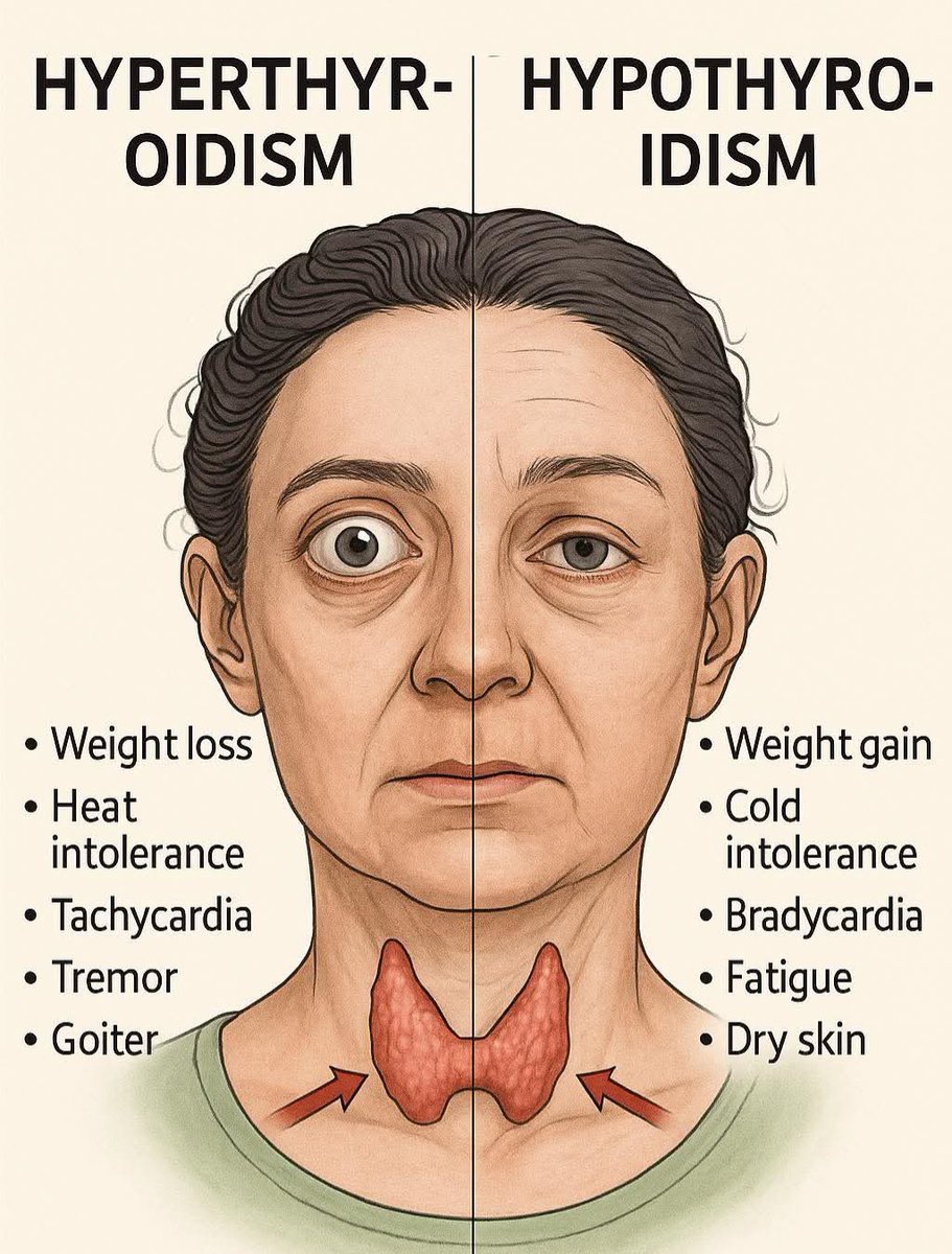 Thyroid Dysfunction ✨

🍃🍃🍃