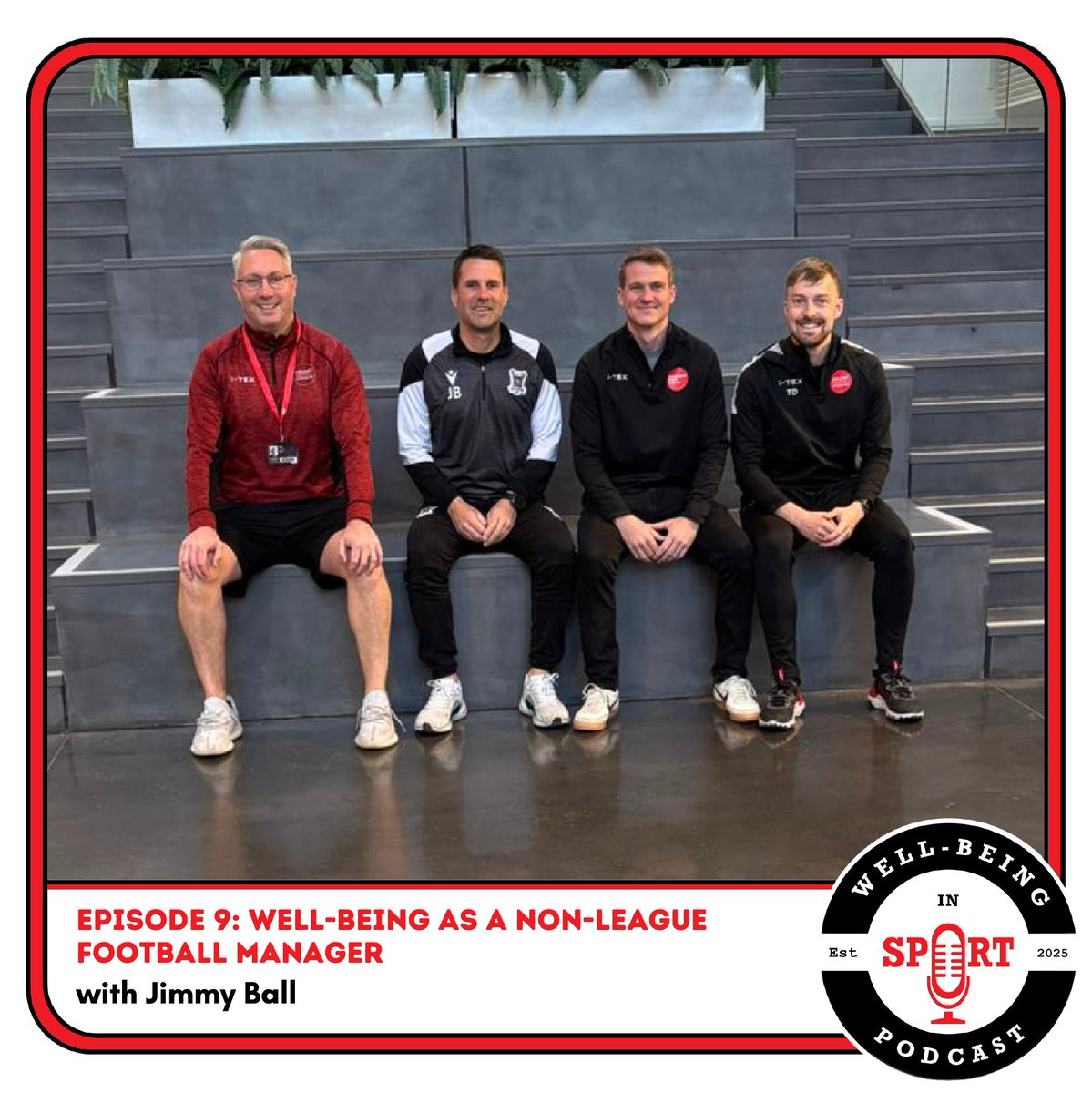 AFC Totton ⚽️🦌 (@afctotton) on Twitter photo 🎙🦌 Listen to Stags boss JIMMY BALL talk about life as a Non-League football manager
WELL-BEING IN SPORT Podcast from <a href="/SolentUni/">Southampton Solent University</a>
tinyurl.com/4a24wnsd
#GoStags 🦌 🎙🦌 Listen to Stags boss JIMMY BALL talk about life as a Non-League football manager
WELL-BEING IN SPORT Podcast from <a href="/SolentUni/">Southampton Solent University</a>
tinyurl.com/4a24wnsd
#GoStags 🦌