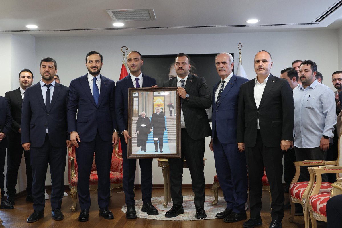 Şeyma Döğücü (@seymadgc) on Twitter photo Gaziosmanpaşa Belediye Başkan Vekili olarak seçilen Sn. <a href="/eraykaradeniz/">Eray Karadeniz</a>’i kutluyor, yeni görevinde başarılar diliyorum.
Hayırlı olsun. Gaziosmanpaşa Belediye Başkan Vekili olarak seçilen Sn. <a href="/eraykaradeniz/">Eray Karadeniz</a>’i kutluyor, yeni görevinde başarılar diliyorum.
Hayırlı olsun.