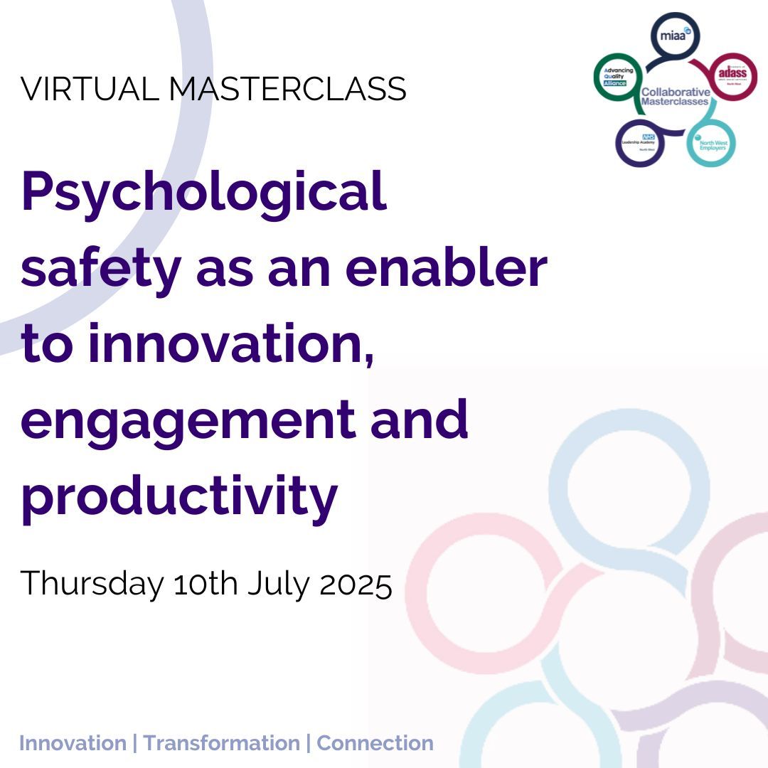 ✨ Leadership Masterclass Alert

Unlock the power of psychological safety to fuel innovation, creativity &amp; resilience. Learn how great leaders embrace uncertainty, turn mistakes into growth, &amp; build thriving teams.

Don't miss out - register now! eventbrite.co.uk/e/psychologica…