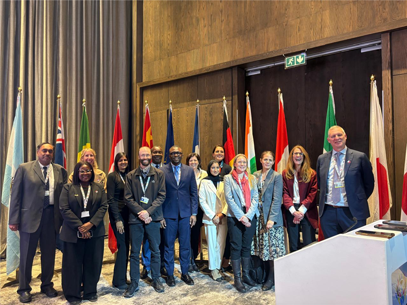 gardp_amr's tweet photo. Proud to see GARDP Africa, of our international network, co-host a session on #AntimicrobialResistance at the G20 Health Working Group meeting in 🇿🇦Johannesburg this week.

#G20 #AMR https://t.co/D2mwBcph9F