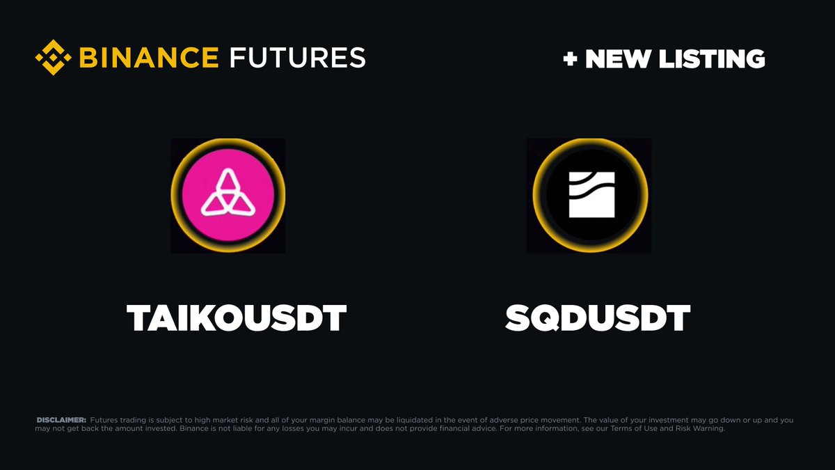 TAIKO is now available on Binance Futures. 🥁 This integration brings  greater access to the TAIKO token for the global crypto community through  @binance, one of the top trading platforms.