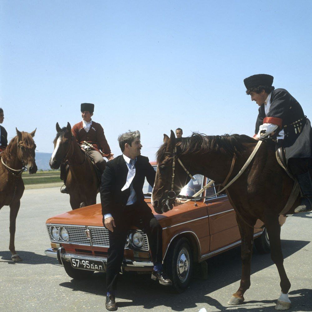 In Dagestan, 1972