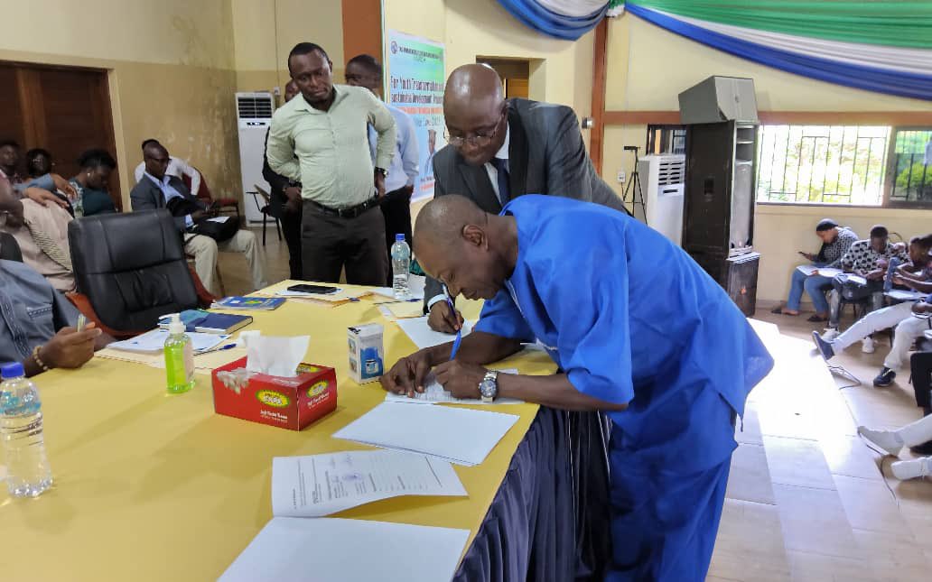 Milton Margai Technical University tweet media