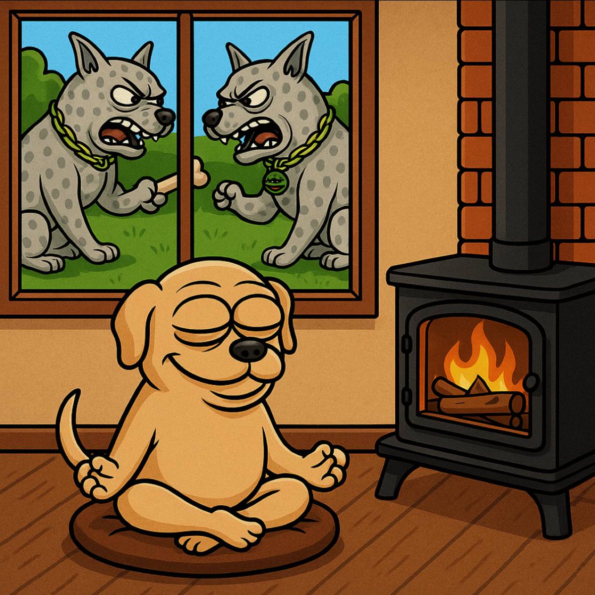 IZZY ~ Matt Furie’s Dog tweet media