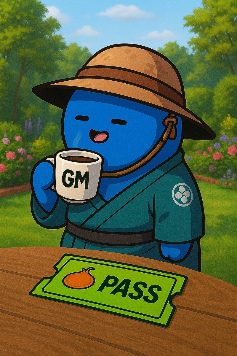 Gm P33lers 
Have a nice day 🧅