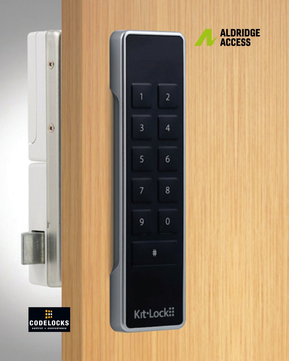 Aldridge_Access's tweet image. 🔢 Powered latch. No keys. Smart locker access.
The Codelocks KL1100 is perfect for staff rooms, gyms &amp;amp; schools.
From the masters of access control distribution 👉
aldridgeaccess.co.uk/codel-0062-cod…
#AccessControl #LockerLocks #Codelocks #TradeOnly