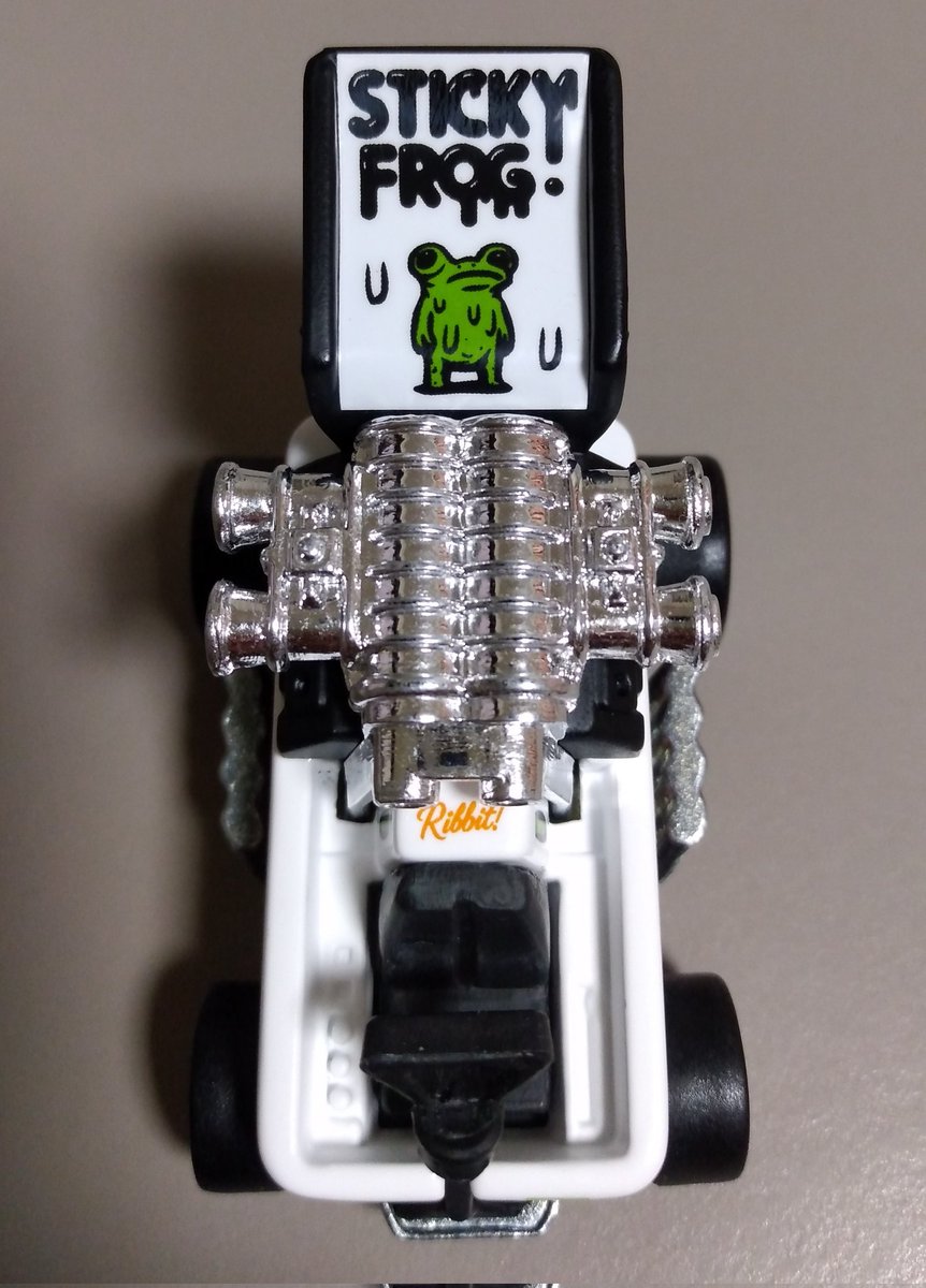 simasayo1121's tweet photo. ホットウィール
ラジオ フライヤー ワゴン
STICKY FROG カスタム 完成！

STICKYFROGさんのアソートデカールを使用し、マイ◯ィフロッグ風に仕上げましたｗ

#HOTWHEELS
#ホットウィール
#STICKYFROG
#カールくん
@stickyfrog_ https://t.co/3mfrqOgvIc