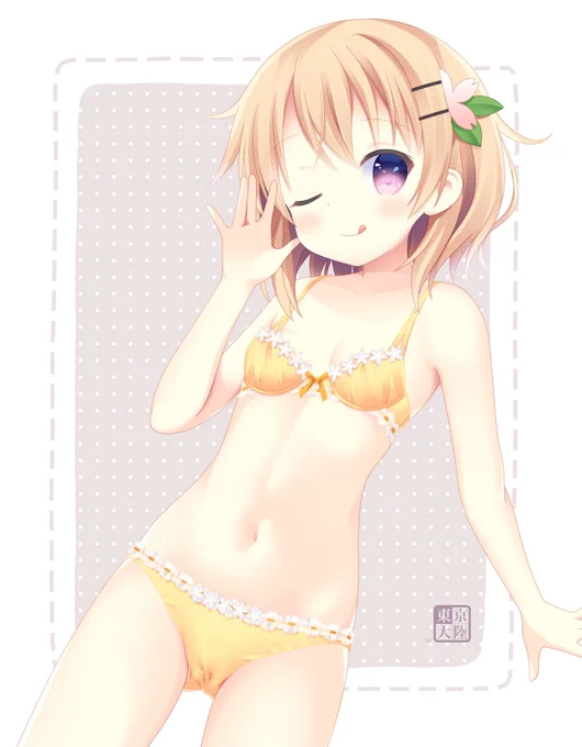 ごちうさのココアさん #京章_絵