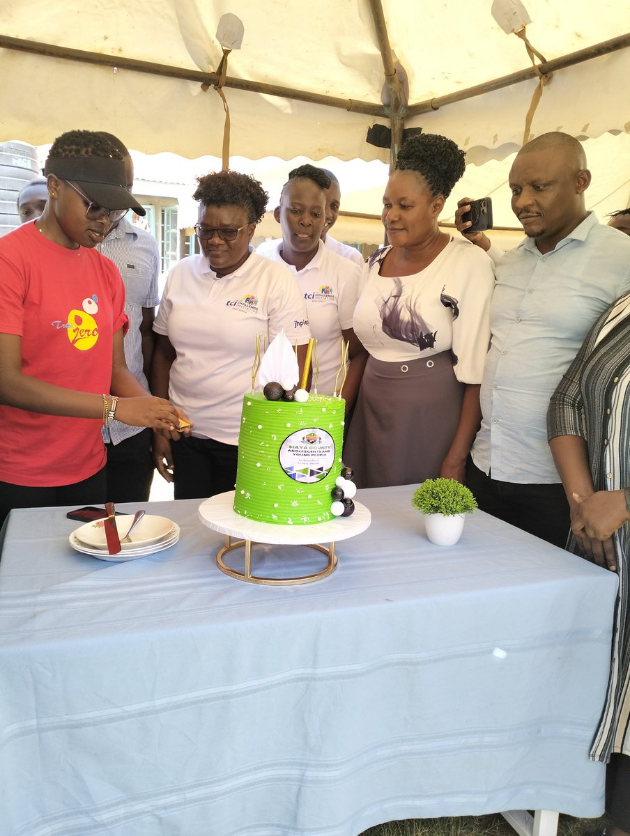 Siaya county Adolescent and Young people Action Plan launch.We are privileged to be part of this rich framework that will address not HIV,SRHR,GBV but also major issues affecting young people.
#NYECBOVoices
#NyimineNyaloNyimineMalo.