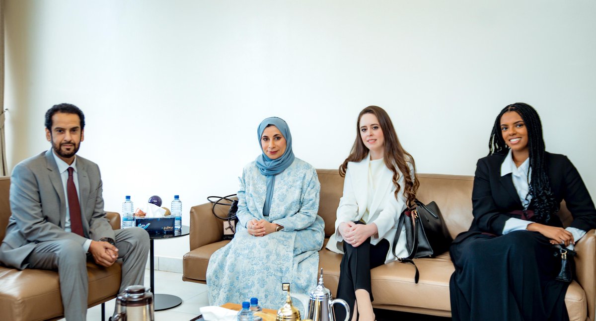 Global Institute for Disease Elimination (@glide_ae) on Twitter photo Our Deputy CEO, H.E. <a href="/DrFaridaHosani/">Dr. Farida Al Hosani | د. فريدة الحوسني</a>, Technical Advisor Diana Yousef & Program Associate Mahanna ElSheik are in 🇷🇼 for DEEC with @UGHE_org & <a href="/CarterCenter/">The Carter Center</a>.
The team met H.E. Hazza AlQahtani, UAE Ambassador to Rwanda, to discuss global health priorities. <a href="/UAEEmbassyRW/">UAE Embassy Kigali</a> Our Deputy CEO, H.E. <a href="/DrFaridaHosani/">Dr. Farida Al Hosani | د. فريدة الحوسني</a>, Technical Advisor Diana Yousef & Program Associate Mahanna ElSheik are in 🇷🇼 for DEEC with @UGHE_org & <a href="/CarterCenter/">The Carter Center</a>.
The team met H.E. Hazza AlQahtani, UAE Ambassador to Rwanda, to discuss global health priorities. <a href="/UAEEmbassyRW/">UAE Embassy Kigali</a>