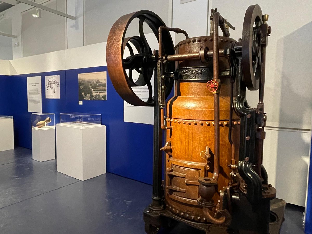 Aigües de Mataró (@aiguesmataro) on Twitter photo 📢 Últimes setmanes per visitar-la!!!
💧Descobreix “Les cares de l’aigua a Mataró”, una exposició que explora la relació de la ciutat amb aquest recurs natural.
🏦A Can Marfà <a href="/museumataro/">Museu de Mataró</a>
Més info 👉bit.ly/4fhFwwr
<a href="/CulturaMataro/">Cultura Mataró</a> 📢 Últimes setmanes per visitar-la!!!
💧Descobreix “Les cares de l’aigua a Mataró”, una exposició que explora la relació de la ciutat amb aquest recurs natural.
🏦A Can Marfà <a href="/museumataro/">Museu de Mataró</a>
Més info 👉bit.ly/4fhFwwr
<a href="/CulturaMataro/">Cultura Mataró</a>