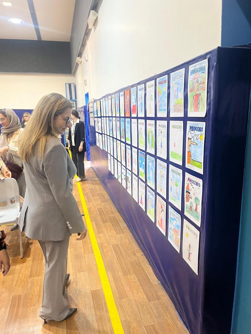 Italy in Iran tweet media