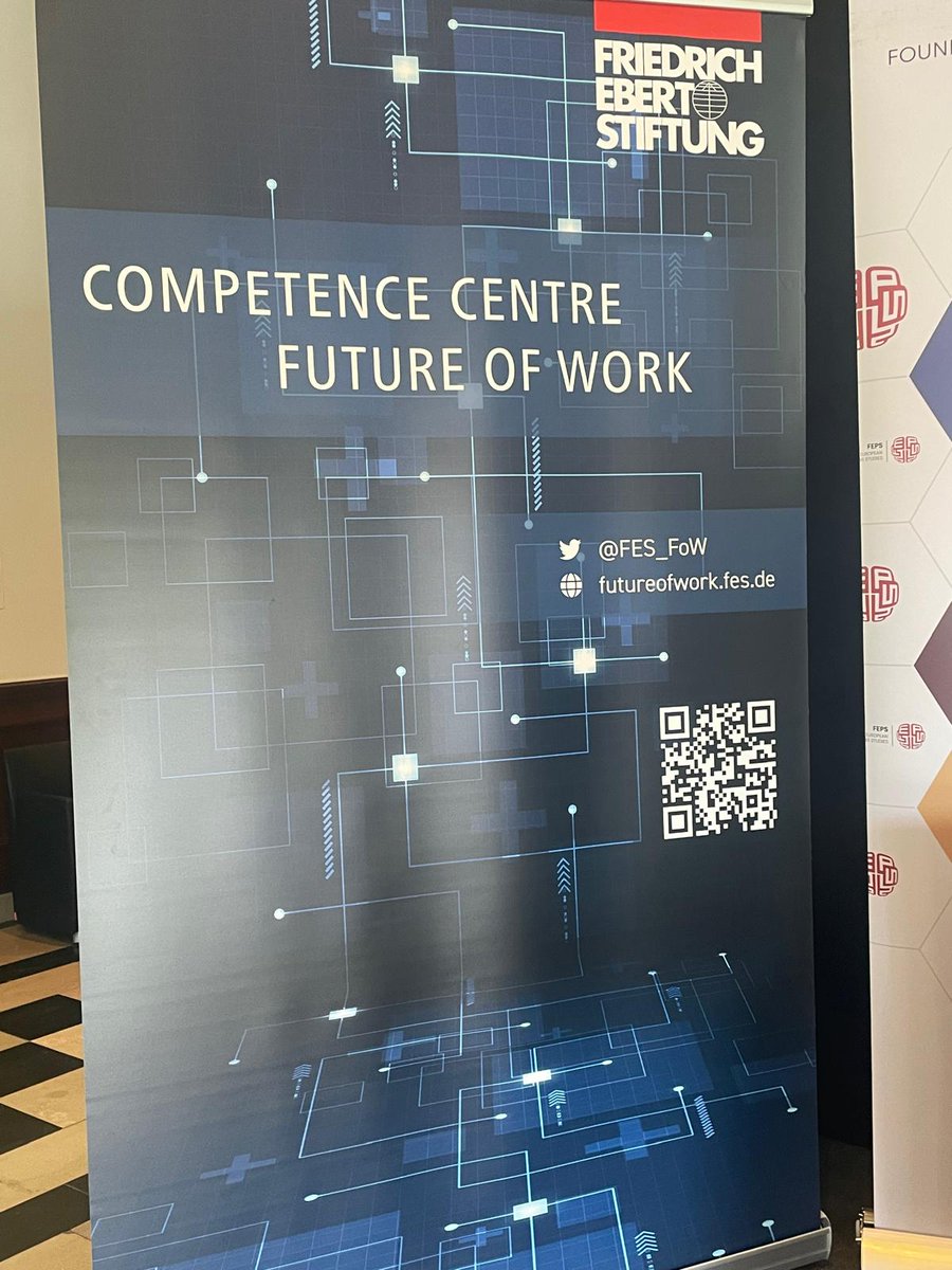 Today Brian McDowell, FSU Head of Communication and Public Affairs, is presenting some of the results from the FSU-TASC research into the possible effects of AI in Financial Services at an international meeting in Brussels.

Full results will be released at the end of the month.