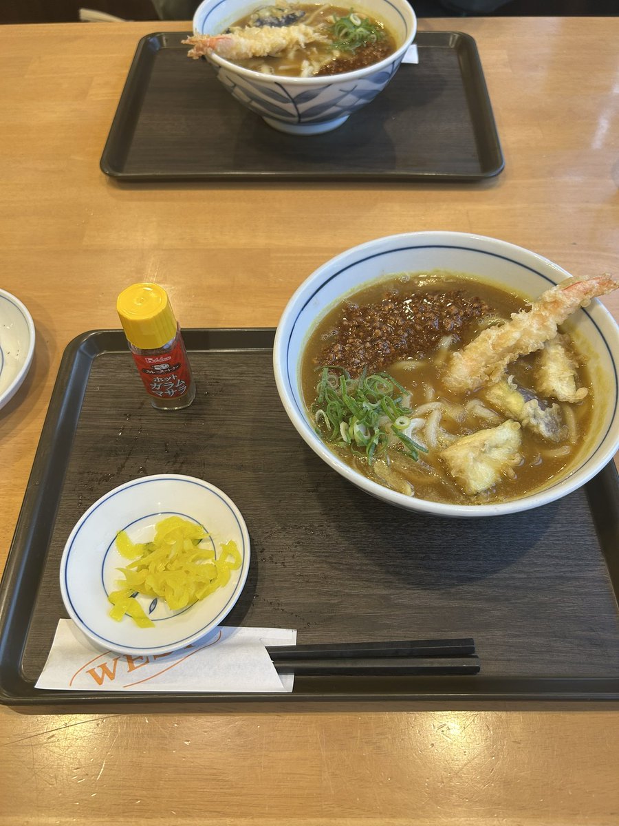 娘とナカジーカレー食うてきました🍜
良い感じの辛さで美味しかった☺️

我が家における初夏のウドゥン祭りは終了🏁
#中島浩二うどん