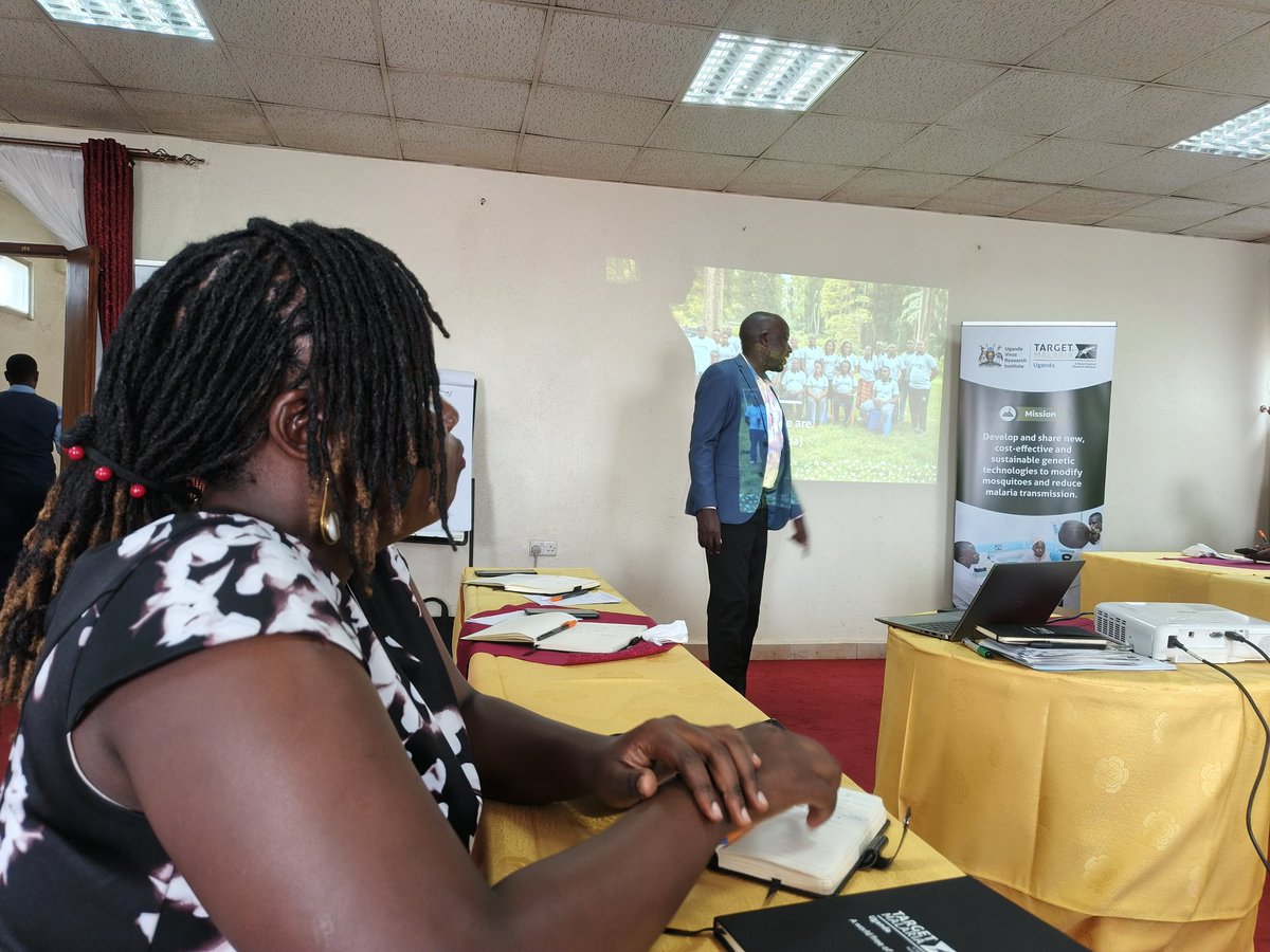 ncduganda's tweet photo. Today we joined civil society actors at a dissemination meeting led by @TargetMalaria sharing progress on their scientific research on malaria prevention.
#Malariafreeworld https://t.co/QSBGXmPsnK