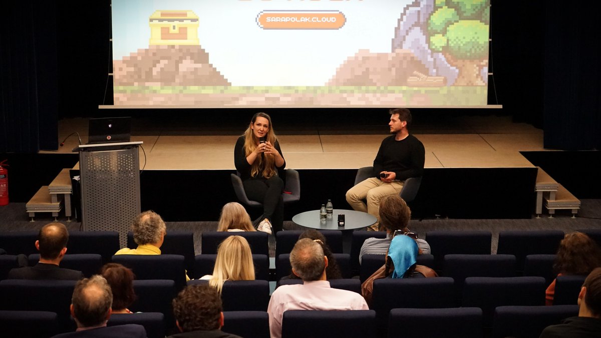 Czech Centre London (@czechcentrelnd) on Twitter photo Thank you all for coming to our latest #WomenInFocus talk last night, this time with archaeologist, evolutionary anthropologist, and technology innovator <a href="/_sara_polak/">Sara Polak</a> who discussed the link between #AI and archaeology. We hope you enjoyed it!
đź“·Marek Bero Thank you all for coming to our latest #WomenInFocus talk last night, this time with archaeologist, evolutionary anthropologist, and technology innovator <a href="/_sara_polak/">Sara Polak</a> who discussed the link between #AI and archaeology. We hope you enjoyed it!
đź“·Marek Bero