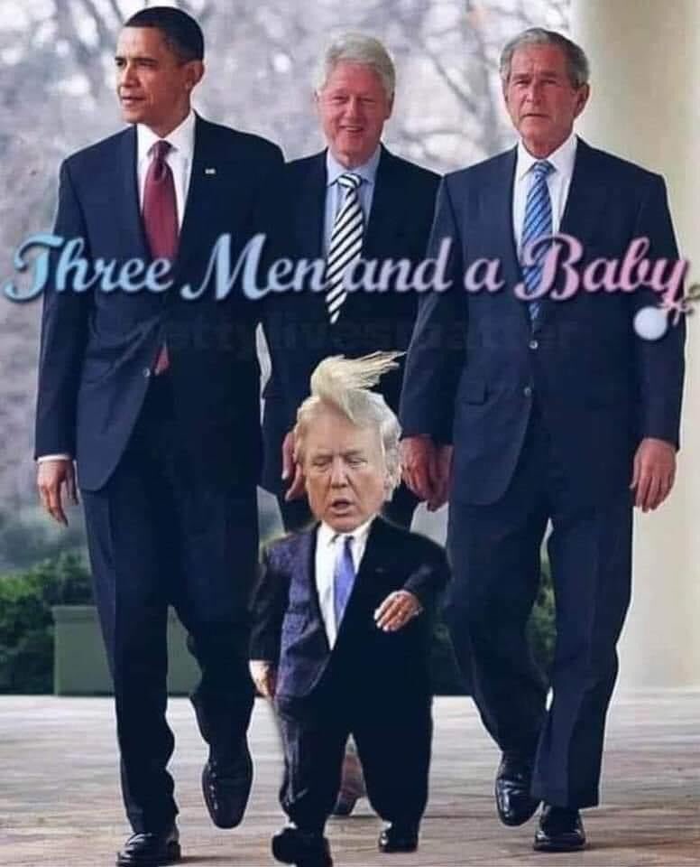 hemnj's tweet photo. @RandyRainbow Agent Orange is at it again!!! https://t.co/2DcWOVDV19