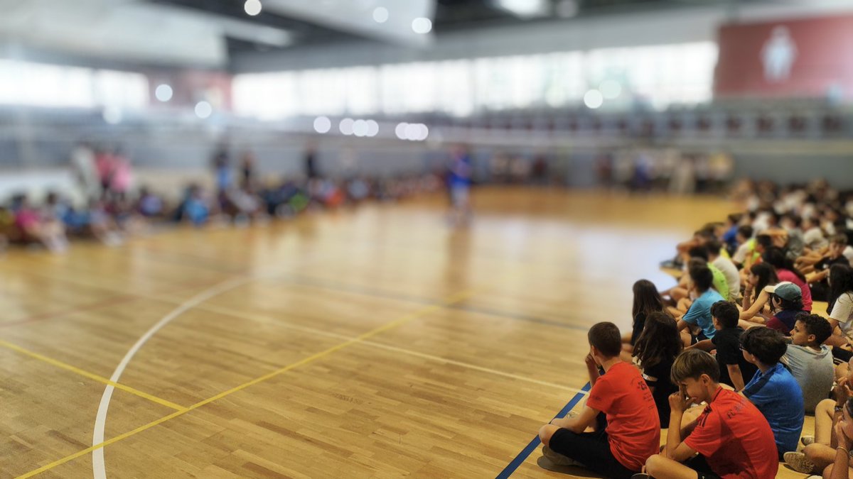 🏐 L’alumnat de 6è de Primària ha viscut una jornada esportiva amb 8 escoles del territori, descobrint el voleibol a través de partits d’iniciació dinamitzats pel <a href="/cv_roquetes/">Club Voleibol Roquetes</a>

Activitat que fomenta l’esport com a eina d’educació en valors i companyonia.👏🏻