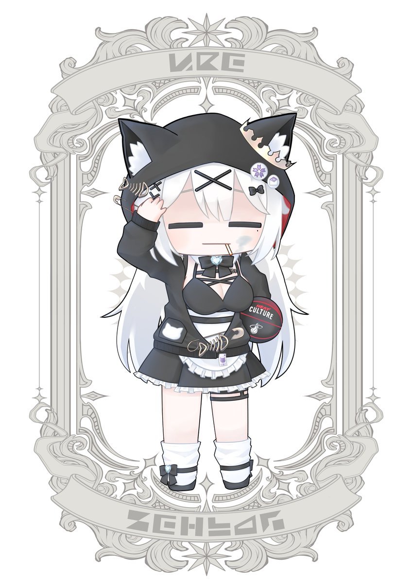 すからふ君（<a href="/AyLzF_/">すっかー</a>）ファンアート🏀