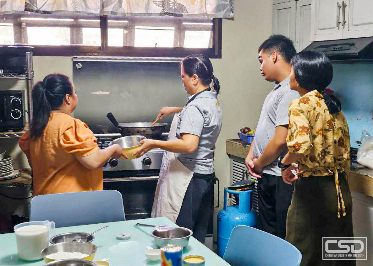 CFO_CSD's tweet image. STA. ROSA CITY, LAGUNA – The Christian Society for the Deaf (CSD) conducted an Espasol Making activity. Deaf brethren who attended this activity truly enjoyed it, thus strengthening their faith and fostering camaraderie with the CSD Officers.

#CSDEspasolMaking