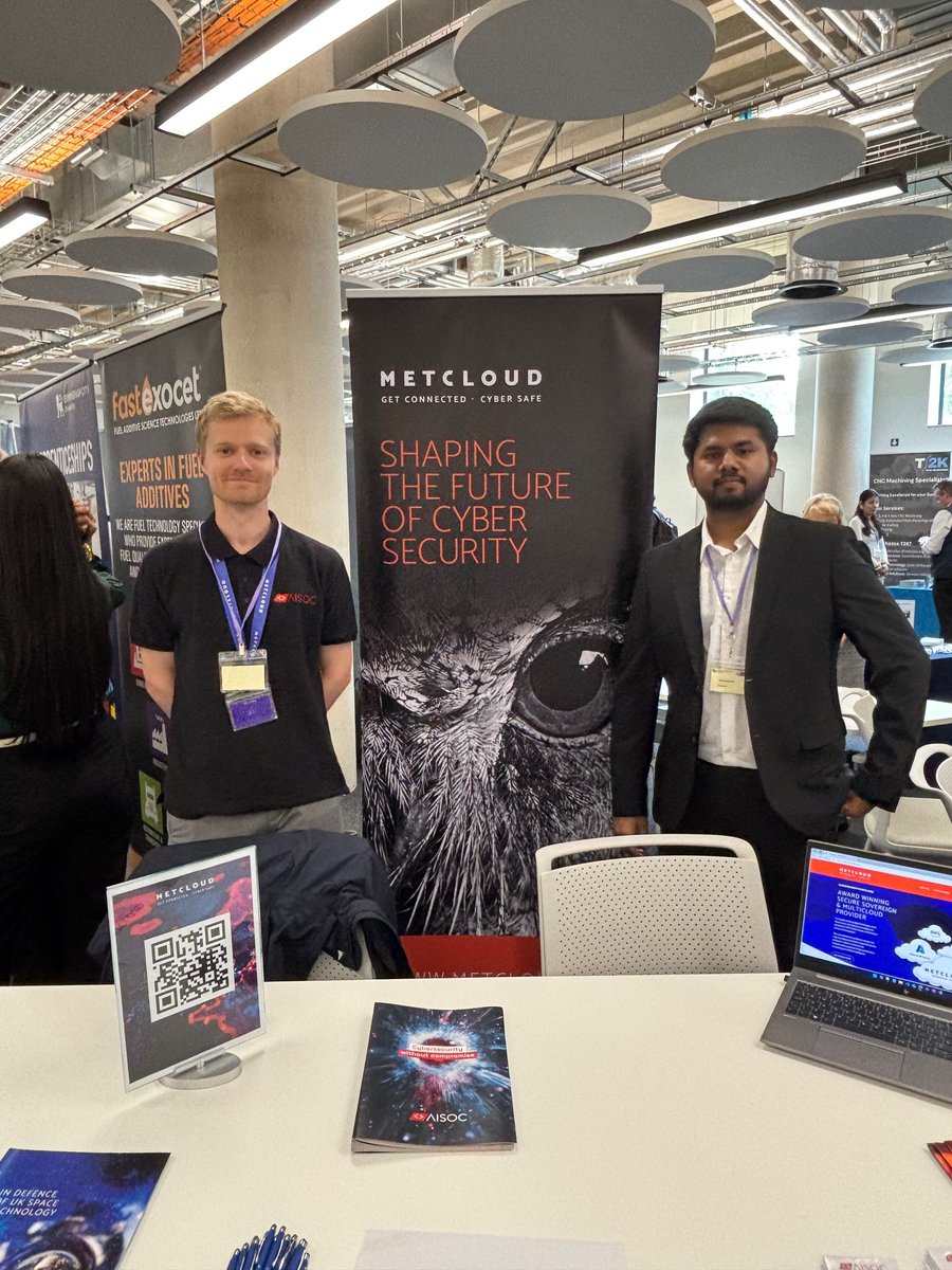METCLOUD_com's tweet image. 🥇 We’re thrilled to win the 2025 BCU Innovate UK KTP Poster Competition (Classic Mid-Way Stage)!
Huge shoutout to Chaithanya Sai & congrats to BCU on 50 years of KTP! 🎉
#KTP #Innovation #METCLOUD #BCU