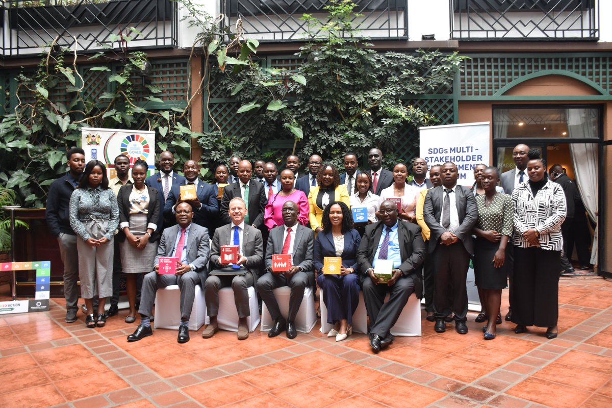 As we gear up towards the Annual National Multi-stakeholders SDGs conference, we are setting the pace for a more joined-up, data-driven, people-focused and inclusive approach to achieving the #SustainableDevelopmentGoals.

#Raceto2030