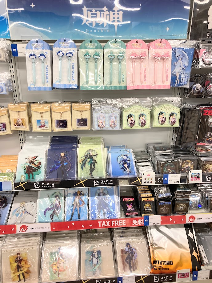 シャコンヌ　1周年イベント秋葉原　グッズまとめ売り 鳴潮 1st Anniversary Fes シャコンヌ グッズ セット 公式