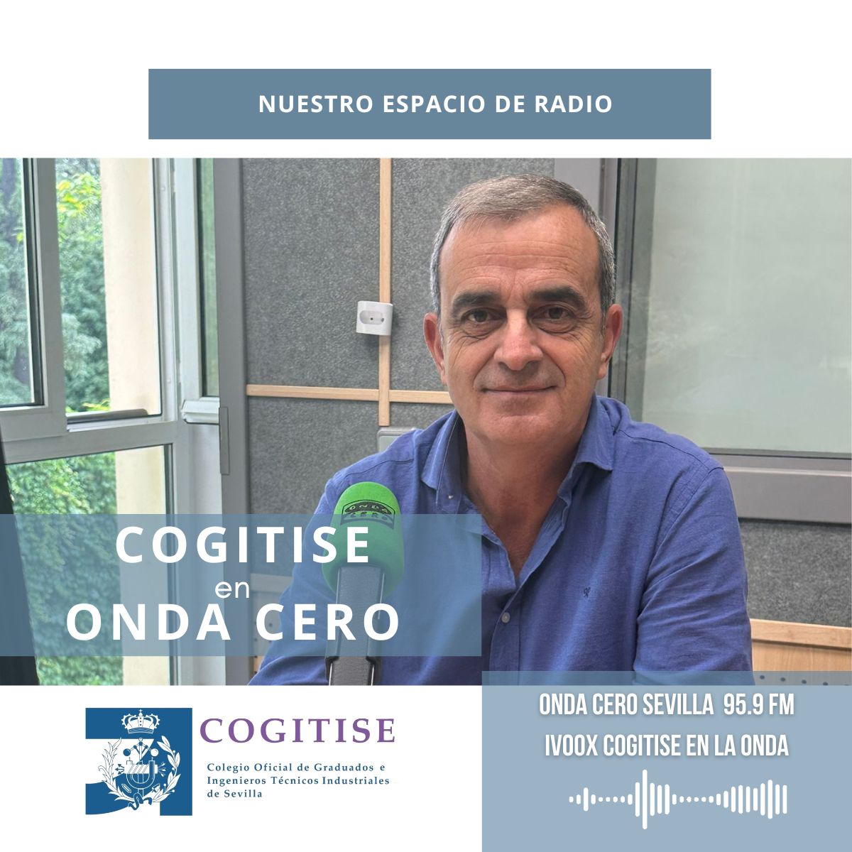 COGITISE (@cogitise) on Twitter photo 🎙️ COGITISE en <a href="/OndaCero_es/">Onda Cero</a>
Reflexionamos sobre la versatilidad de los Ingenieros Técnicos Industriales, una profesión que roza el pleno empleo, en nuestro programa de radio 📻
🗣️ <a href="/ramoncanog/">Ramón Cano</a>
go.ivoox.com/rf/149911022 🎙️ COGITISE en <a href="/OndaCero_es/">Onda Cero</a>
Reflexionamos sobre la versatilidad de los Ingenieros Técnicos Industriales, una profesión que roza el pleno empleo, en nuestro programa de radio 📻
🗣️ <a href="/ramoncanog/">Ramón Cano</a>
go.ivoox.com/rf/149911022