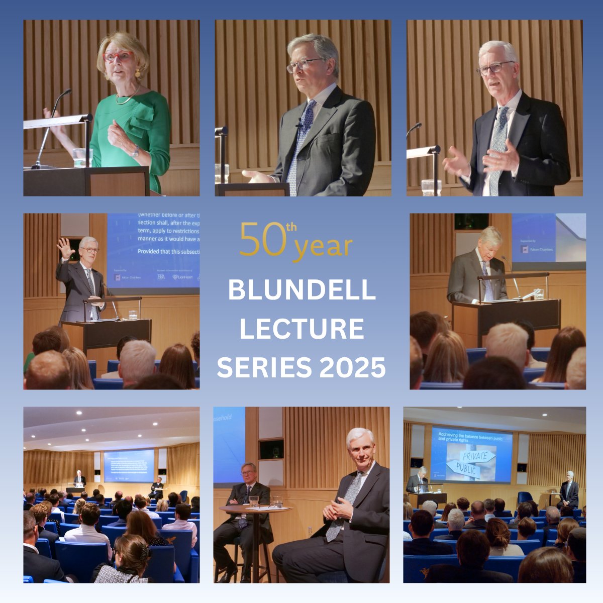 BlundellLecture's tweet photo. The second of the four Blundell Lectures of 2025 took place yesterday evening at the Inner Temple Venue.   

Many thanks to Lecturers Martin Rodger KC, the Deputy President of the Upper Tribunal (Lands Chamber), and Guy Fetherstonhaugh KC and to the Chair Liz Peace CBE. https://t.co/27gos7Bx9S