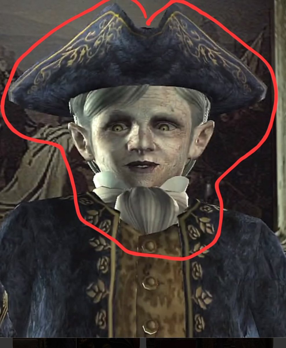 Just saw these new <a href="/ResidentEvil/">Resident Evil</a> 9 images that <a href="/ResiEvilCentral/">Will | Horror Game Central</a> shared, and my eyes instantly saw this image in the Rorschach painting 😆 Anyone else seeing this or is it just me? 😆