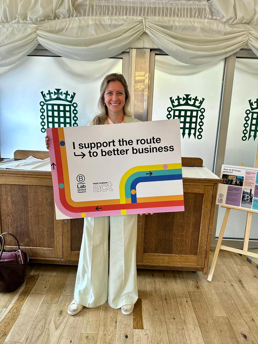 Holly Branson (@hollybranson) on Twitter photo Feeling inspired after a morning at Westminster, marking Better Business Act Day with a room full of people who understand that purpose-led business can (and must) drive the UK economy.
Join the <a href="/betterbizact/">Better Business Act</a> coalition today: betterbusinessact.org Feeling inspired after a morning at Westminster, marking Better Business Act Day with a room full of people who understand that purpose-led business can (and must) drive the UK economy.
Join the <a href="/betterbizact/">Better Business Act</a> coalition today: betterbusinessact.org