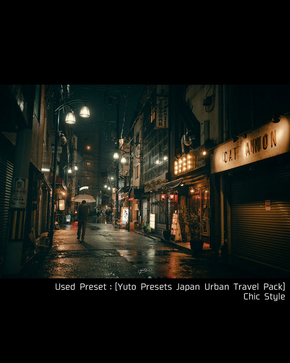 Cinematic Osaka