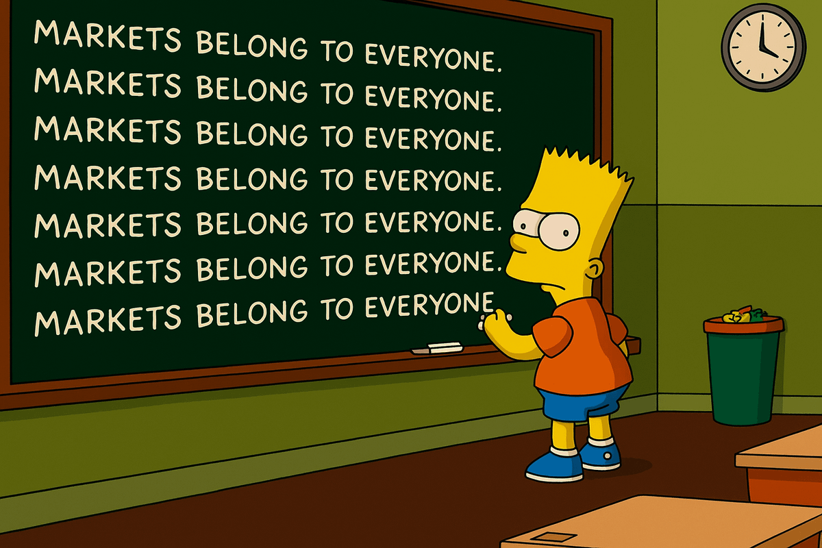 The internet is infinite, yet the markets we can trade on are stuck on repeat.🔁

🚧 Gatekept platforms keep listing the same headlines: elections, CPI prints, championship finals; while millions of redditors, CT grinders, and niche communities sit on insights no one will be able
