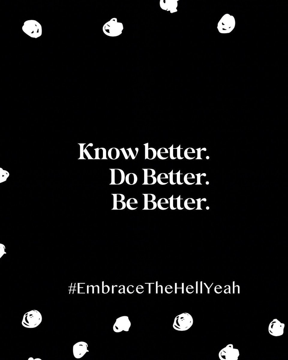 Embrace the Hell Yeah!!!: "Better" Weekly Wisdom: annecundiffrd.blogspot.com/2025/06/better… 🍒#WisdomWednesday