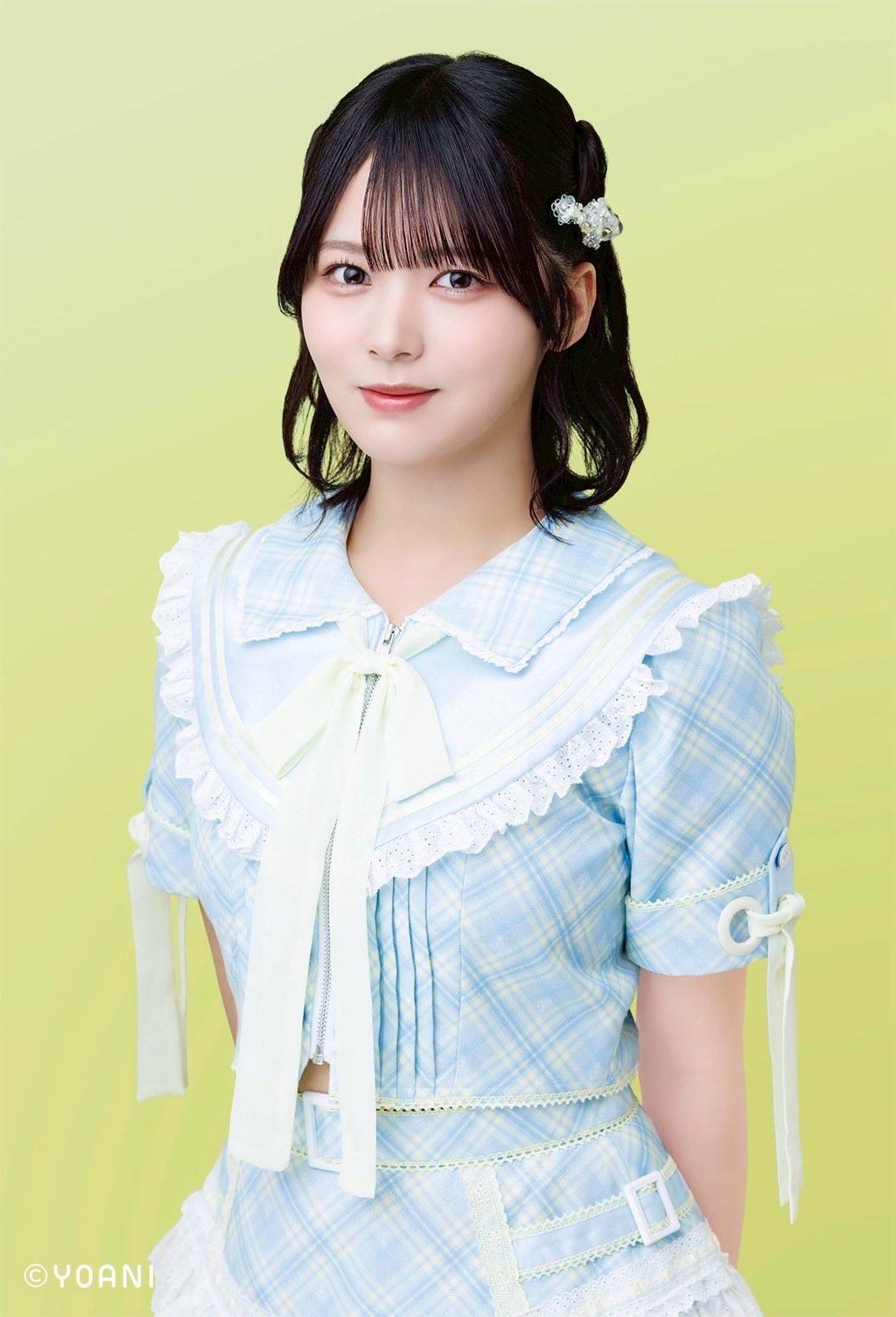 サイン入り写真 2023年 江角 怜音 ≒JOY ニアジョイ 初恋シンデレラ 江角怜音 生写真 直筆