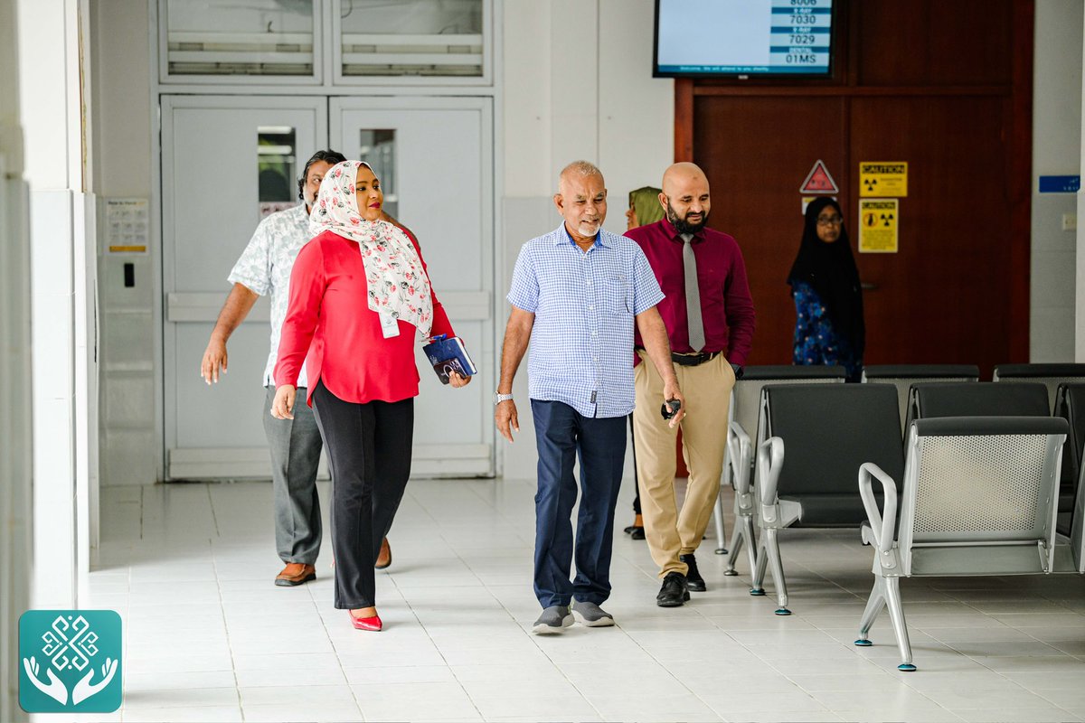 Minister of State for Health, Mr. Ismail Abdulla toured our facility ahead of the Multi Specialty Surgery Camp scheduled from 12th - 14th June 2025. This camp is a collaborative event involving Ministry of Health, Male’ City Group of Hospitals with the aim of bringing specialty