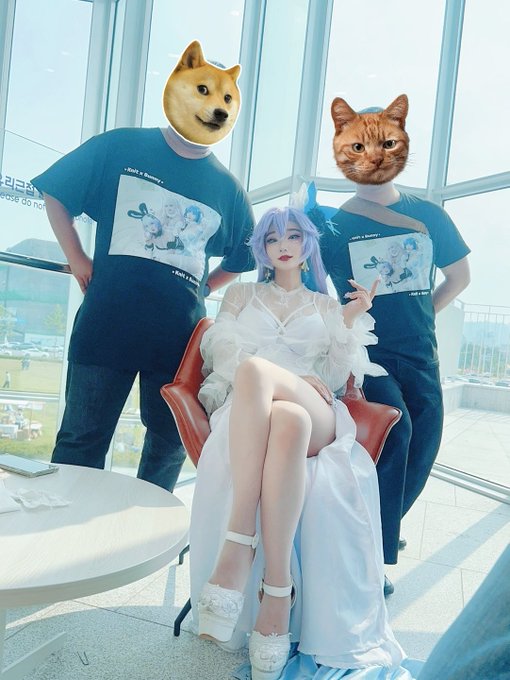 Twitterのコスプレ画像15