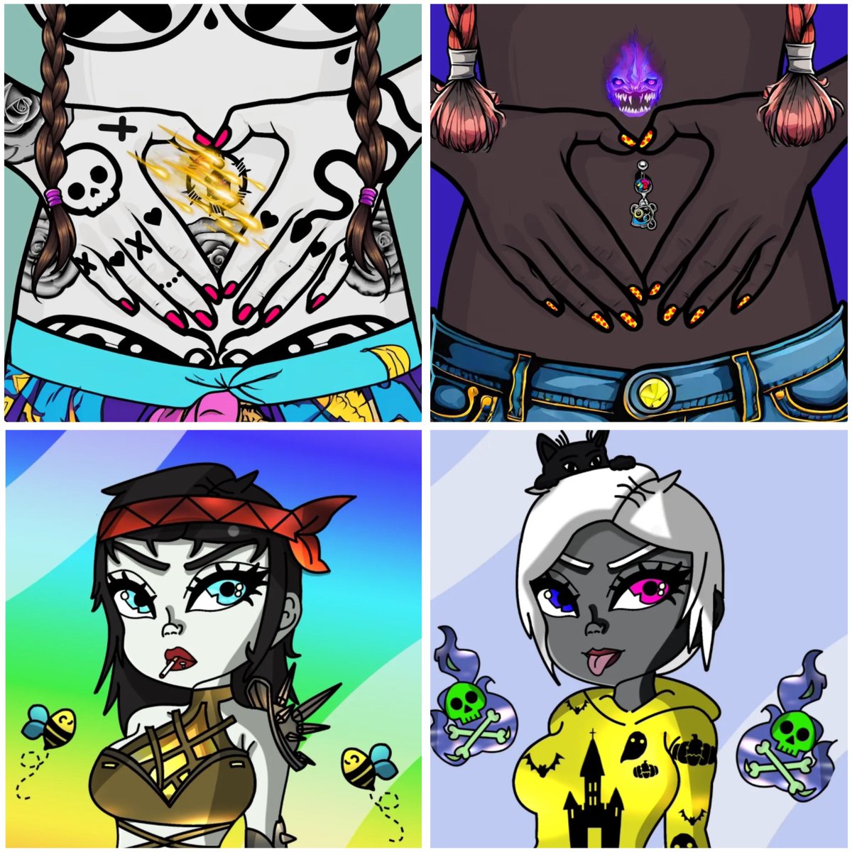 🧚🏼‍♂️  Giveaway 🧚🏼‍♂️

2x Super Cool NavelGazers by <a href="/roundwaters/">Roundwaters</a> 
2x Fancy Girlz 
𝐩𝐚𝐫𝐭𝐢𝐜𝐢𝐩𝐚𝐭𝐞: 

🍀        Follow <a href="/FancygirlzNFT/">Fyn 🦦 MINT IS LIVE!🩶</a> &amp; @ <a href="/roundwaters/">Roundwaters</a> 
🍀      ❤️ + RT My Pinned Post 📌
 🍀.      RT this Giveaway
🍀       Tag 3 Friends 

72 Hours 4 Winners  Good Luck! 

*
*
*
*
*