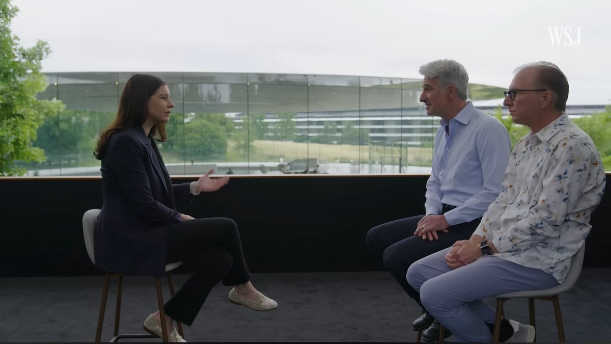 ✨🗣️ Siri : Apple insiste sur la "réalité" des démos à la WWDC 2024 ! ✅

Apple a confirmé que les fonctionnalités personnalisées de Siri, présentées à la WWDC 2024, étaient basées sur un logiciel "réel et fonctionnel", réfutant l'idée de "demoware".

Craig Federighi et Greg