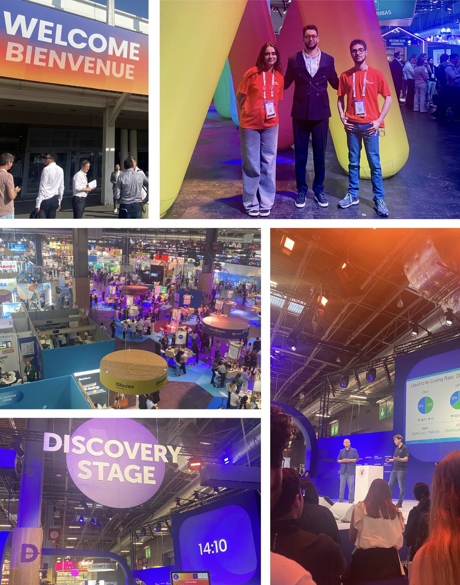 🚀 C’est le #JourJ ! Le plus grand salon tech d’Europe ouvre ses portes <a href="/VivaTech/">VivaTech</a> 🔥

#vivatech2025 #IA #Innovation #SalonTec